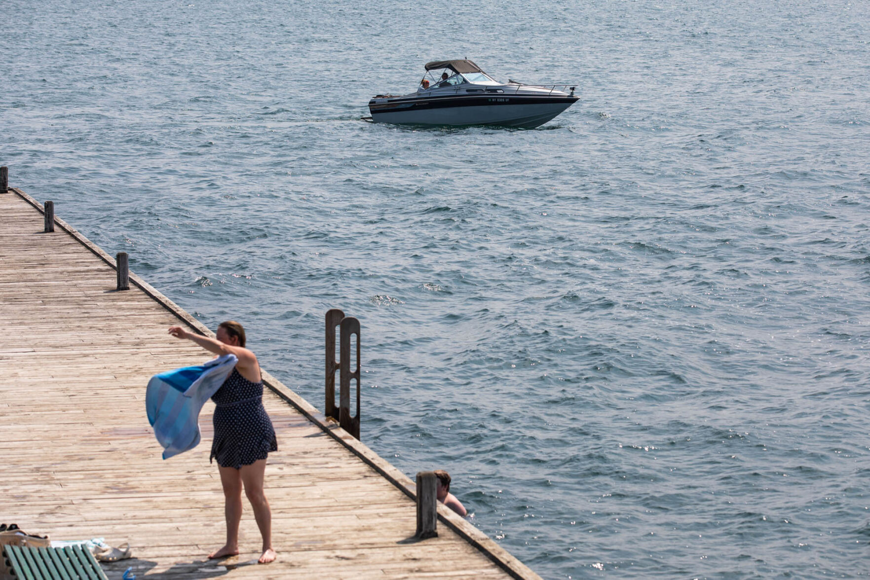 Summer day at thousand Island park